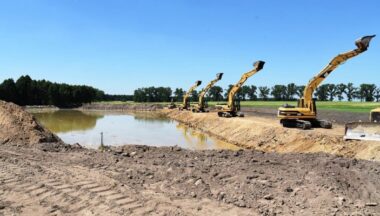 Zdjęcie dla artykułu „Budowa i renowacja zbiorników służących małej retencji, w obrębie Dymitrów Mały na dz. o nr. ewid. 272/4”