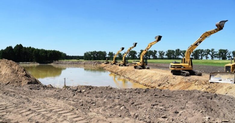 Zdjęcie dla artykułu „Budowa i renowacja zbiorników służących małej retencji, w obrębie Dymitrów Mały na dz. o nr. ewid. 272/4”