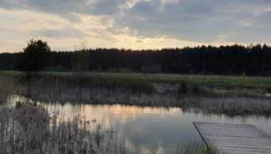 Zdjęcie dla artykułu „Przebudowa i budowa otwartych zbiorników retencyjnych na terenie Gminy Baranów Sandomierski”