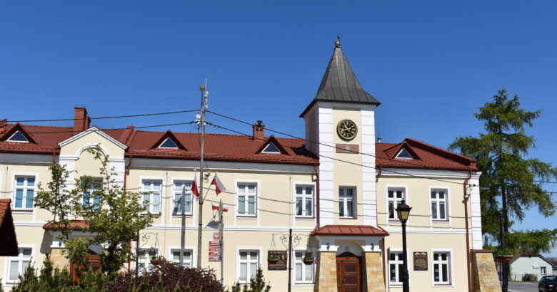 Zdjęcie dla artykułu „Poprawa dostępności do budynków użyteczności publicznej na terenie Gminy Baranów Sandomierski – etap I”